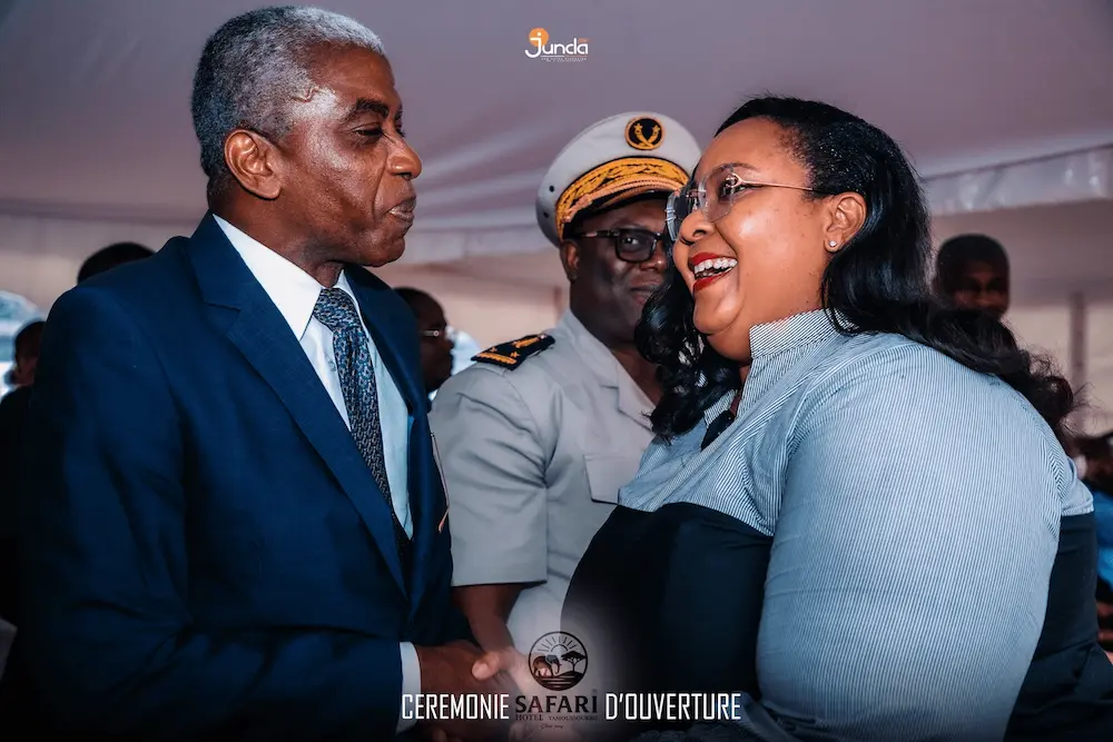 Chambre élégante de Saphari hotel